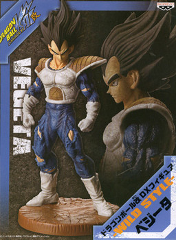 Vegeta (DX Wild Style), Dragon Ball Kai, Banpresto, Pre-Painted