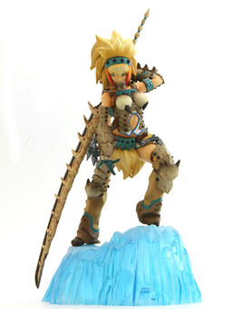 Hunter, Monster Hunter 3 (Tri), Banpresto, Pre-Painted