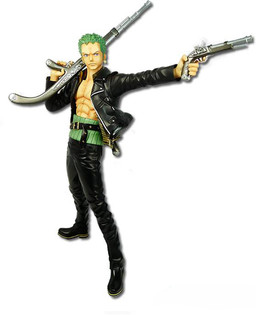 Roronoa Zoro (The Three Musketeers), One Piece, Plex, Pre-Painted, 1/7, 4560355780324