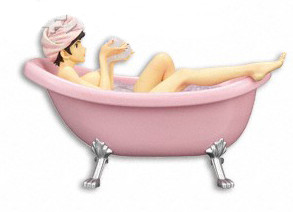 Mine Fujiko (Bath Time), Lupin III, Banpresto, Pre-Painted