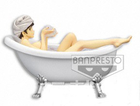 Mine Fujiko (Bath Time), Lupin III, Banpresto, Pre-Painted