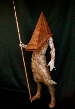 Red Pyramid Thing, Silent Hill 2, Trims Japan, Konami, Pre-Painted, 1/6