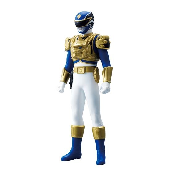 Gosei Blue (Super), Tensou Sentai Goseiger, Bandai, Pre-Painted, 4543112624543