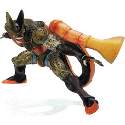 Semi-Perfect Cell (DX Creatures, Vol. 4, Vol. 5), Dragon Ball Kai, Banpresto, Pre-Painted