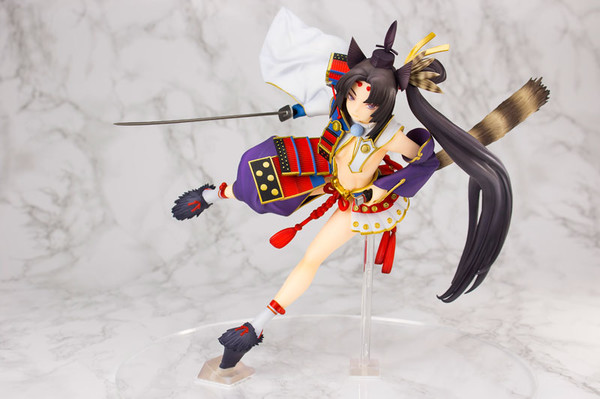 Ushiwakamaru (Rider), Fate/Grand Order, Pulchra, Pre-Painted, 1/7, 4571498440495