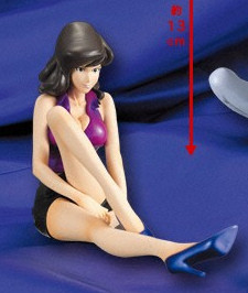 Mine Fujiko, Lupin III, Banpresto, Pre-Painted