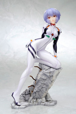 Ayanami Rei (Plug Suit Style), Evangelion Shin Gekijouban, Kotobukiya, Pre-Painted, 1/7, 4534054781683