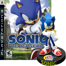 Sonic the Hedgehog (15th Anniversary Edition), Sonic The Hedgehog, Sonic The Hedgehog (2006), SEGA, Pre-Painted