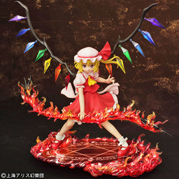 Flandre Scarlet (Laevateinn), Touhou Project, Griffon Enterprises, Pre-Painted, 1/7, 4582221153674