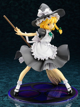 Kirisame Marisa (Nemu Matsukura), Touhou Project, Kotobukiya, Pre-Painted, 1/8, 4934054782093