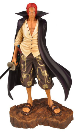 Akagami no Shanks (Marineford Final Battle), One Piece, Banpresto, Pre-Painted
