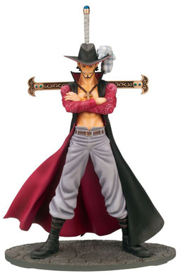 Dracule Mihawk (Marineford Final Battle), One Piece, Banpresto, Pre-Painted