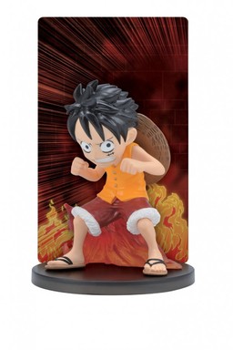 Monkey D. Luffy (Marineford Final Battle), One Piece, Banpresto, Pre-Painted