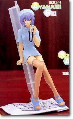 Ayanami Rei (Nurse), Shin Seiki Evangelion, SEGA, Pre-Painted