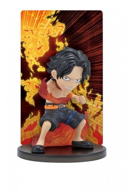 Portgas D. Ace (Marineford Final Battle), One Piece, Banpresto, Pre-Painted