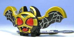 Kivat-Bat the Third, Kamen Rider Kiva, Bandai, Pre-Painted