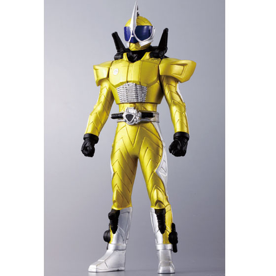 Kamen Rider Accel (Yellow Signal), Kamen Rider W, Bandai, Pre-Painted