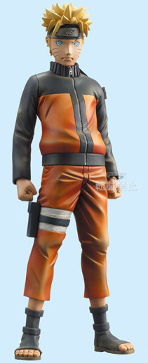 Uzumaki Naruto, Naruto Shippuuden, Banpresto, Pre-Painted, 4983164474473