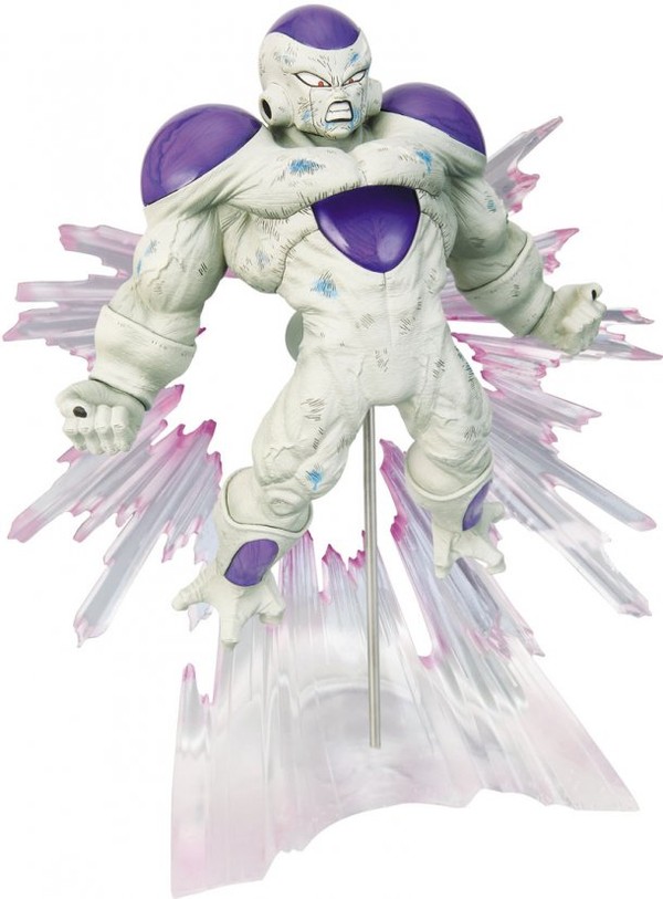 Freezer - Final Form, Dragon Ball Kai, Banpresto, Pre-Painted