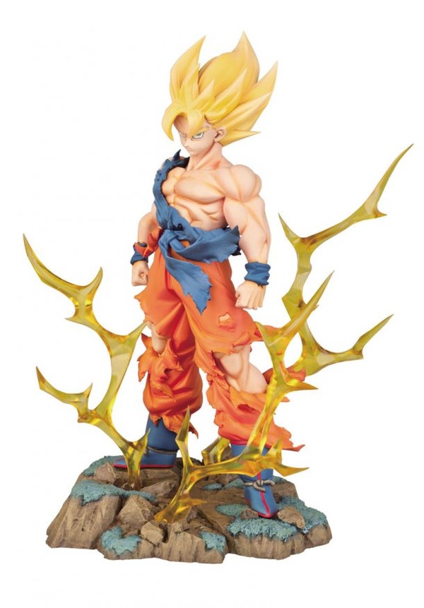 Son Goku SSJ, Dragon Ball Kai, Banpresto, Pre-Painted