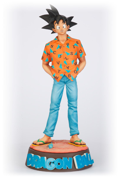 Son Goku, Dragon Ball Z, Banpresto, Pre-Painted