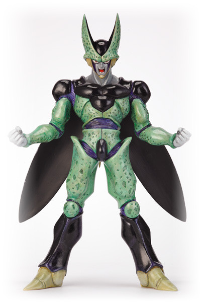 Perfect Cell, Dragon Ball Z, Banpresto, Pre-Painted