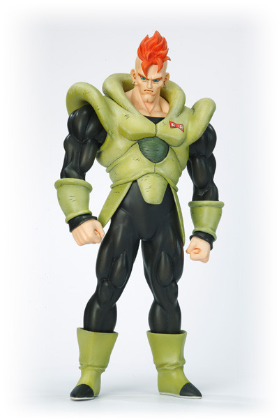 Android 16, Dragon Ball Z, Banpresto, Pre-Painted