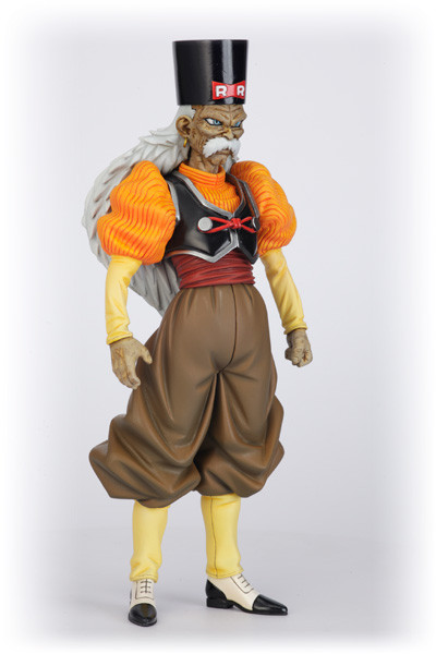 Dr. Gero, Dragon Ball Z, Banpresto, Pre-Painted
