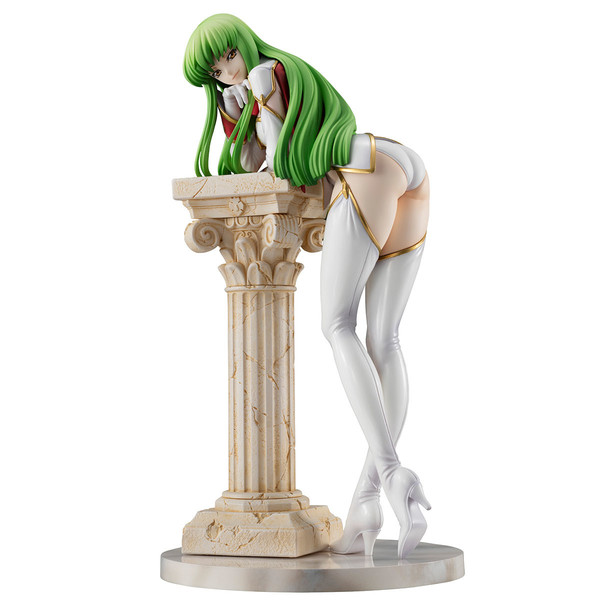 C.C. (Pilot Suit), Code Geass: Fukkatsu No Lelouch, MegaHouse, Pre-Painted, 4535123827709