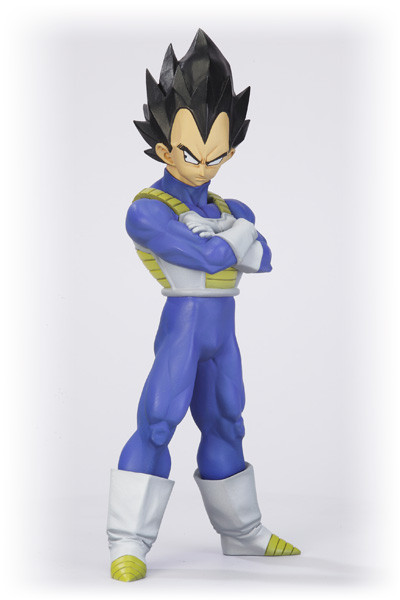 Vegeta, Dragon Ball Z, Banpresto, Pre-Painted