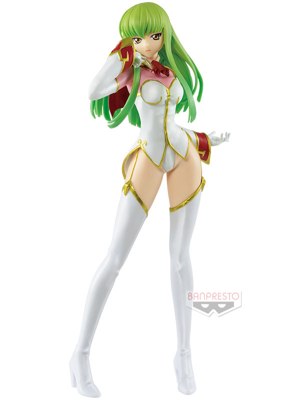 C.C., Code Geass: Fukkatsu No Lelouch, Banpresto, Pre-Painted