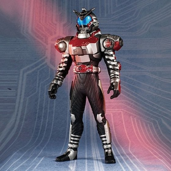 Kamen Rider Kabuto (Masked Form), Kamen Rider Kabuto, Bandai, Pre-Painted
