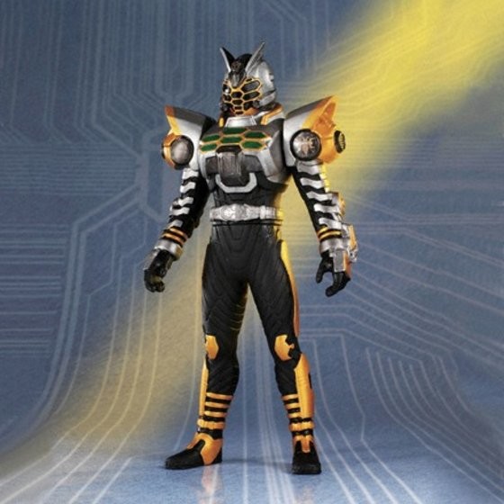 Kamen Rider TheBee Masked Form, Kamen Rider Kabuto, Bandai, Pre-Painted
