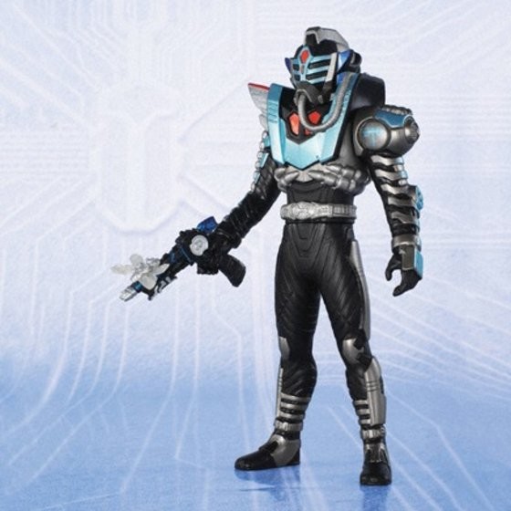Kamen Rider Drake Masked Form, Kamen Rider Kabuto, Bandai, Pre-Painted