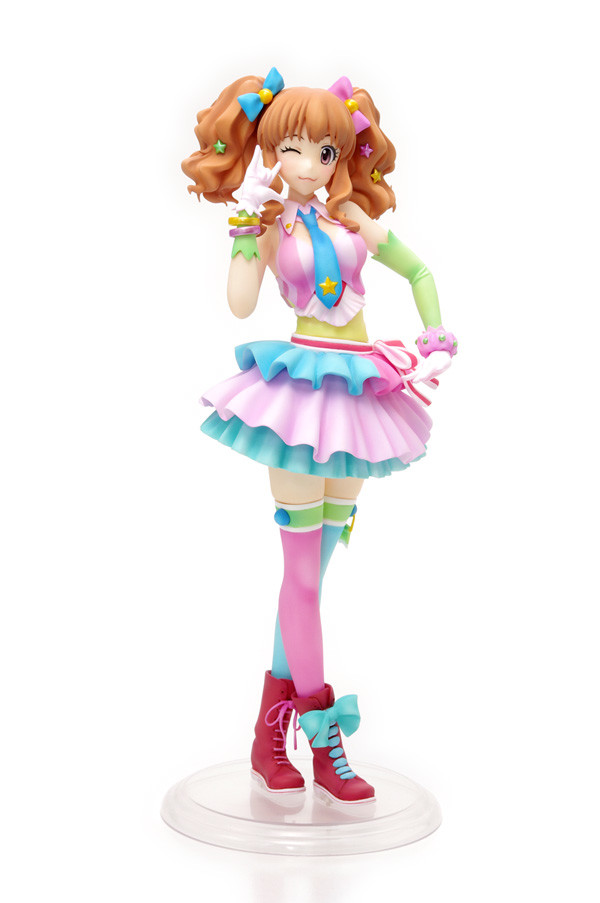 Moroboshi Kirari (Decoration), THE [email protected] Cinderella Girls, Wave, Pre-Painted, 1/8, 4943209610990