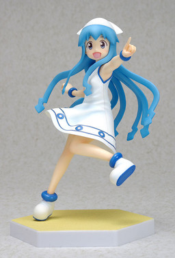 Ika Musume (DX), Shinryaku! Ika Musume, Wave, Pre-Painted, 1/10, 4943209551361