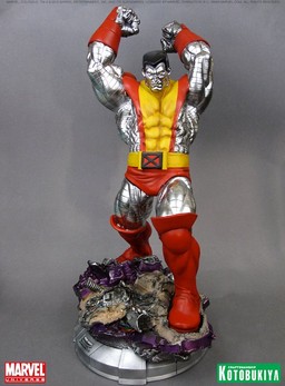 Colossus (Danger Room Sessions), X-Men, Kotobukiya, Pre-Painted, 1/6, 4934054091911