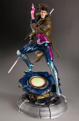 Gambit (Danger Room Sessions), X-Men, Kotobukiya, Pre-Painted, 1/6