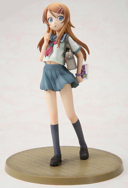 Kousaka Kirino, Ore No Imouto Ga Konna Ni Kawaii Wake Ga Nai, Chara-Ani, Toy's Works, Pre-Painted, 1/8, 4543341132314