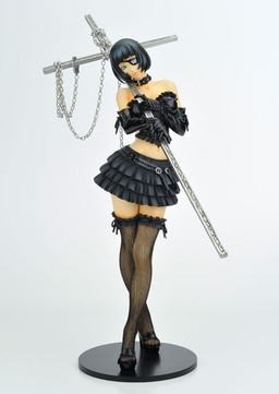 Ryomou Shimei (Gothic Lolita), Ikki Tousen, Daiki Kougyou, Pre-Painted, 1/6, 4582261370987