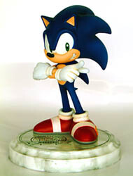 Sonic the Hedgehog (10th Anniversary), Sonic The Hedgehog, Whiteup, Sonic Team, Pre-Painted