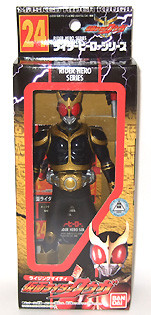 Kamen Rider Kuuga Rising Mighty Form (Lucky Draw, Black, 39), Kamen Rider Kuuga, Bandai, Pre-Painted