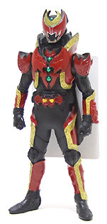 Kamen Rider Kiva (Red, Terebikun Prize, Emperor Form), Kamen Rider Kiva, Bandai, Pre-Painted