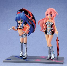 Izumi Konata, Lucky☆Star, Banpresto, Pre-Painted