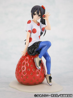 Nakano Azusa (Ending (Listen)), K-ON!, Kyoto Animation, Pre-Painted, 1/8, 4562199506443