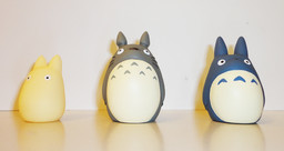 Small Totoro, Tonari No Totoro, Nibariki, Pre-Painted