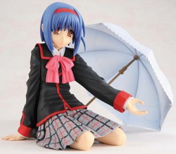 Nishizono Mio, Little Busters!, Chara-Ani, Pre-Painted, 1/8