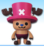 Tony Tony Chopper (Panson Works, DX Soft Vinyl Figure 1), One Piece, Banpresto, Pre-Painted