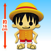 Monkey D. Luffy (DX), One Piece, Banpresto, Pre-Painted