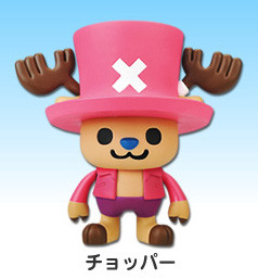 Tony Tony Chopper (DX Soft Vinyl Figure 3), One Piece, Banpresto, Pre-Painted